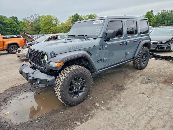 1C4PJXDG5TW228248 — 2026 Jeep Wrangler, Задняя часть (Rear End), фото до ремонта