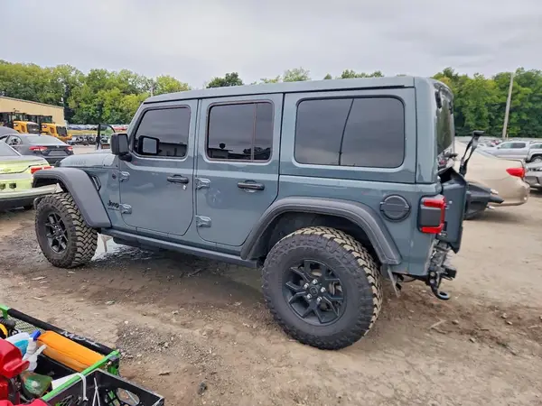 1C4PJXDG5TW228248 — 2026 Jeep Wrangler, фото 2 с аукциона Copart, Задняя часть