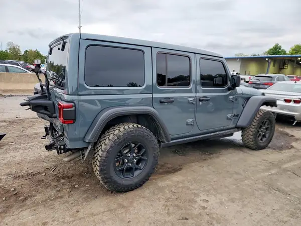 1C4PJXDG5TW228248 — 2026 Jeep Wrangler, фото 3 с аукциона Copart, Задняя часть