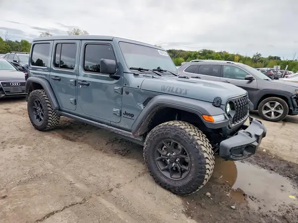 1C4PJXDG5TW228248 — 2026 Jeep Wrangler, фото 4 с аукциона Copart, Задняя часть