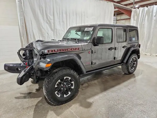 1C4PJXFG4TW257477 — 2026 Jeep Wrangler, Передняя часть (Front End), фото до ремонта