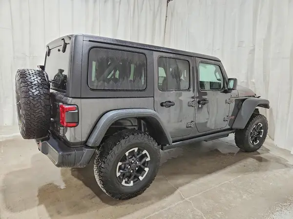 1C4PJXFG4TW257477 — 2026 Jeep Wrangler, фото 3 с аукциона Copart 05.10.2026, Передняя часть