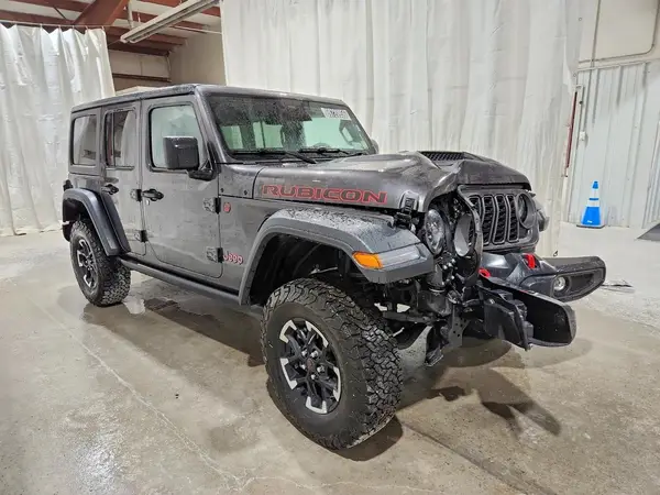 1C4PJXFG4TW257477 — 2026 Jeep Wrangler, фото 4 с аукциона Copart 05.10.2026, Передняя часть