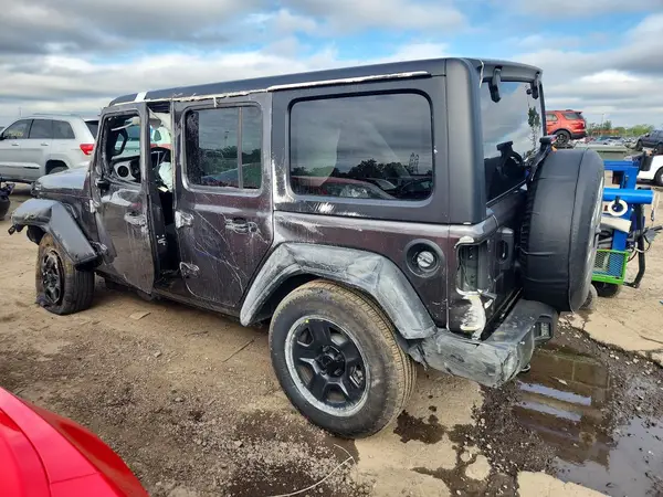 1C4PJXDNXTW187985 — 2026 Jeep Wrangler, фото 2 с аукциона Copart, Передняя часть