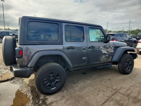 1C4PJXDNXTW187985 — 2026 Jeep Wrangler, фото 3 с аукциона Copart, Передняя часть