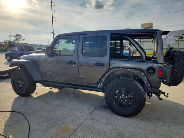 1C4PJXDG3TW213098 — 2026 Jeep Wrangler, фото 2 с аукциона Copart, Задняя часть