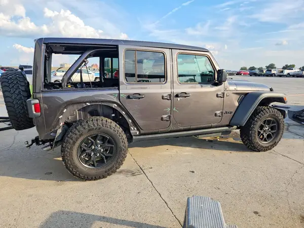 1C4PJXDG3TW213098 — 2026 Jeep Wrangler, фото 3 с аукциона Copart, Задняя часть