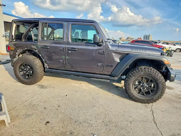 1C4PJXDG3TW213098 — 2026 Jeep Wrangler, фото 4 с аукциона Copart, Задняя часть