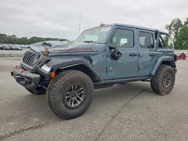 1C4RJXFG5TW306761 — 2026 Jeep Wrangler, Передняя часть (Front End), фото до ремонта