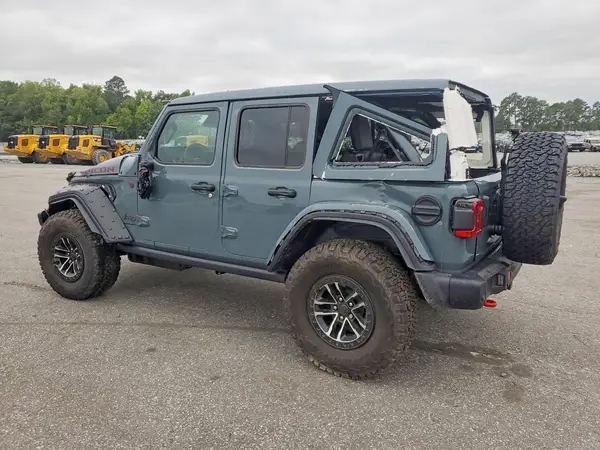1C4RJXFG5TW306761 — 2026 Jeep Wrangler, фото 2 с аукциона Copart, Передняя часть