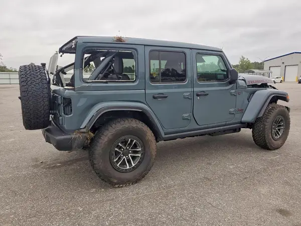 1C4RJXFG5TW306761 — 2026 Jeep Wrangler, фото 3 с аукциона Copart, Передняя часть