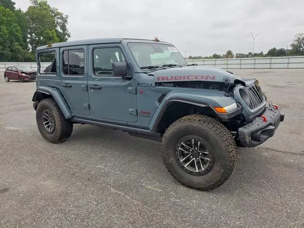 1C4RJXFG5TW306761 — 2026 Jeep Wrangler, фото 4 с аукциона Copart, Передняя часть