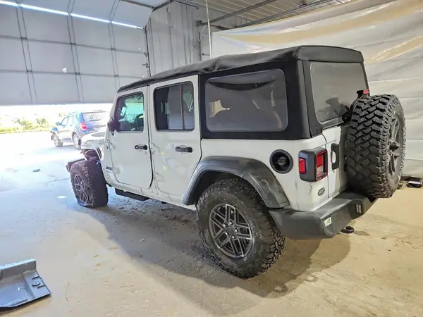 1C4PJXDG8TW233606 — 2026 Jeep Wrangler, фото 2 с аукциона Copart, Опрокидывание