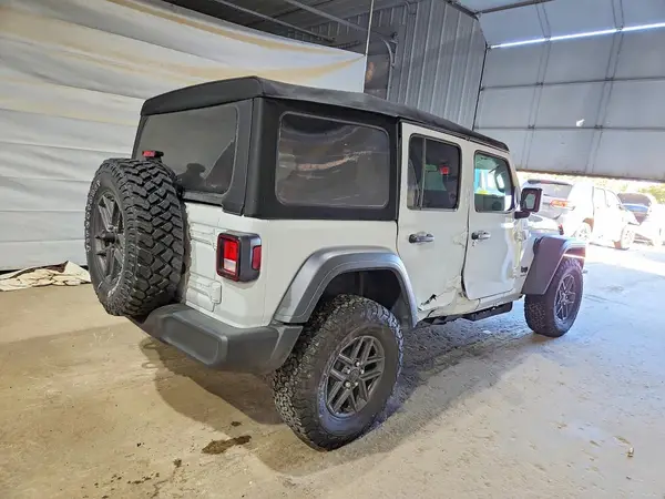 1C4PJXDG8TW233606 — 2026 Jeep Wrangler, фото 3 с аукциона Copart, Опрокидывание