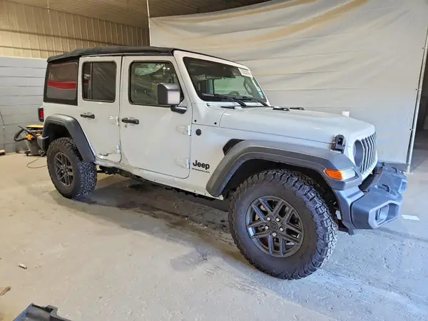 1C4PJXDG8TW233606 — 2026 Jeep Wrangler, фото 4 с аукциона Copart, Опрокидывание