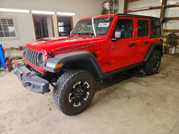 1C4PJXFG8TW302212 — 2026 Jeep Wrangler, Боковая часть (Side), фото до ремонта