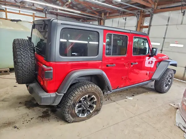 1C4PJXFG8TW302212 — 2026 Jeep Wrangler, фото 3 с аукциона Copart 30.09.2026, Боковая часть