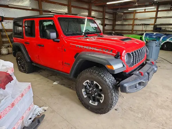 1C4PJXFG8TW302212 — 2026 Jeep Wrangler, фото 4 с аукциона Copart 30.09.2026, Боковая часть