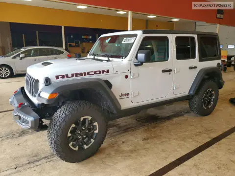 1C4PJXFNXTW268370 — 2026 Jeep Wrangler, Передняя часть, фото до ремонта