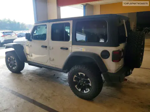 2026 Jeep Wrangler Rubicon VIN 1C4PJXFNXTW268370 фото 2