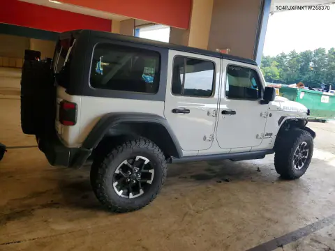 2026 Jeep Wrangler Rubicon VIN 1C4PJXFNXTW268370 фото 3