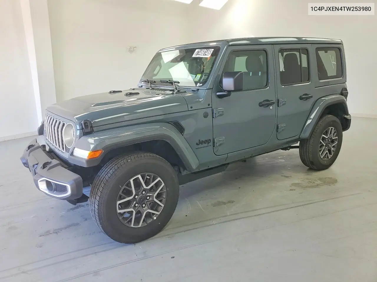 2026 Jeep Wrangler Sahara VIN 1C4PJXEN4TW253980 фото 1