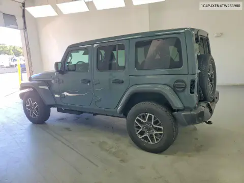 2026 Jeep Wrangler Sahara VIN 1C4PJXEN4TW253980 фото 2