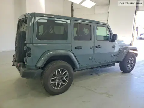 2026 Jeep Wrangler Sahara VIN 1C4PJXEN4TW253980 фото 3