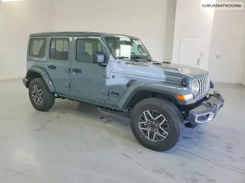 2026 Jeep Wrangler Sahara VIN 1C4PJXEN4TW253980 фото 4