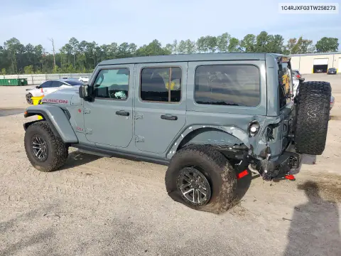 2026 Jeep Wrangler Rubicon VIN 1C4RJXFG3TW258273 фото 2