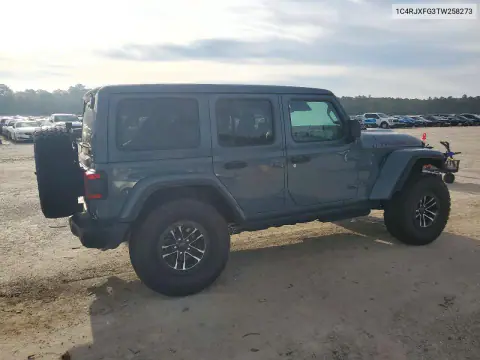 2026 Jeep Wrangler Rubicon VIN 1C4RJXFG3TW258273 фото 3