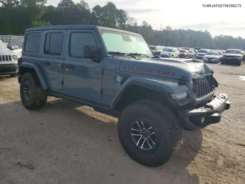 2026 Jeep Wrangler Rubicon VIN 1C4RJXFG3TW258273 фото 4