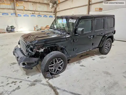 1C4PJXEG3TW254426 — 2026 Jeep Wrangler, Передняя часть, фото до ремонта