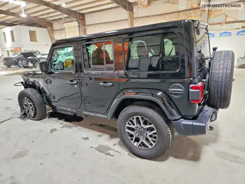 1C4PJXEG3TW254426 — 2026 Jeep Wrangler, фото 2 с аукциона Copart 14.10.2026, Передняя часть