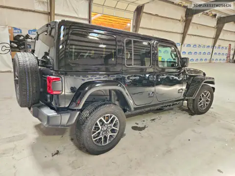 1C4PJXEG3TW254426 — 2026 Jeep Wrangler, фото 3 с аукциона Copart 14.10.2026, Передняя часть