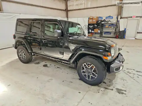 1C4PJXEG3TW254426 — 2026 Jeep Wrangler, фото 4 с аукциона Copart 14.10.2026, Передняя часть