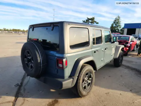2026 Jeep Wrangler Sport VIN 1C4PJXDN2TW156133 фото 3