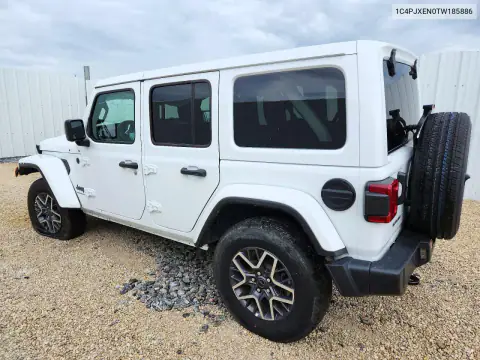 1C4PJXEN0TW185886 — 2026 Jeep Wrangler, фото 2 с аукциона Copart 14.10.2026, Передняя часть