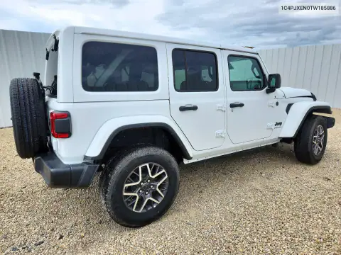 1C4PJXEN0TW185886 — 2026 Jeep Wrangler, фото 3 с аукциона Copart 14.10.2026, Передняя часть