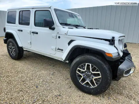 1C4PJXEN0TW185886 — 2026 Jeep Wrangler, фото 4 с аукциона Copart 14.10.2026, Передняя часть