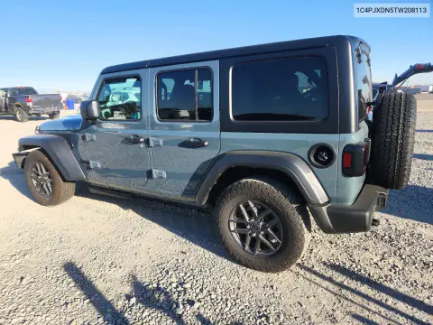 2026 Jeep Wrangler Sport VIN 1C4PJXDN5TW208113 фото 2