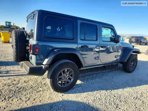 2026 Jeep Wrangler Sport VIN 1C4PJXDN5TW208113 фото 3