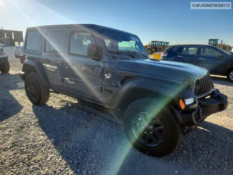 2026 Jeep Wrangler Sport VIN 1C4PJXDN5TW208113 фото 4