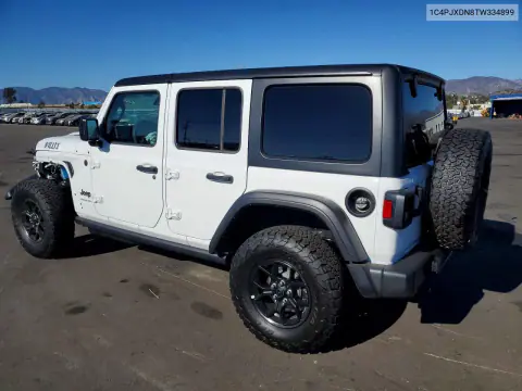 2026 Jeep Wrangler Sport VIN 1C4PJXDN8TW334899 фото 2