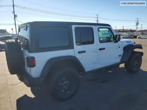 2026 Jeep Wrangler Sport VIN 1C4PJXDN8TW334899 фото 3
