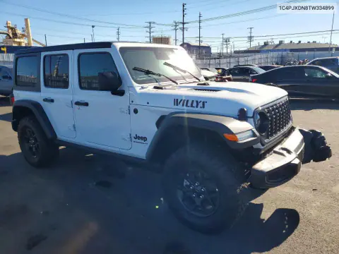 2026 Jeep Wrangler Sport VIN 1C4PJXDN8TW334899 фото 4
