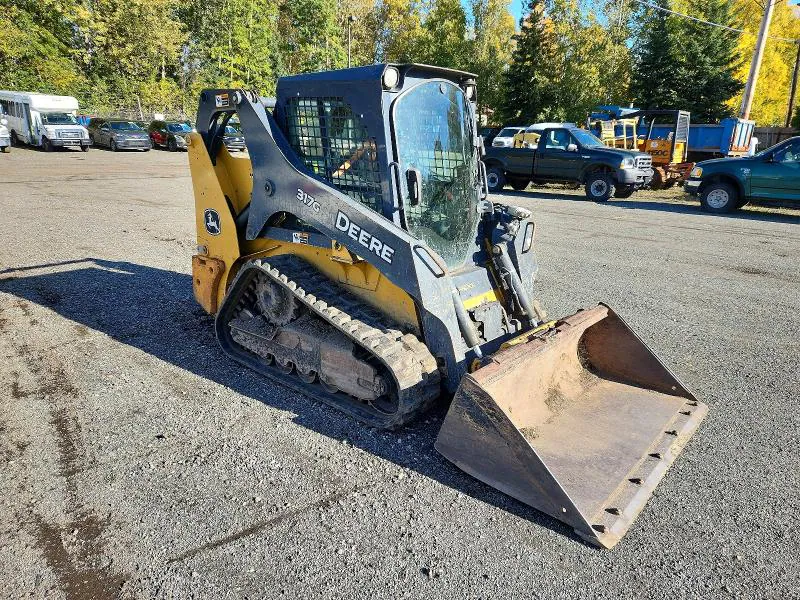 2017 John Deere 317g VIN 1T0317GJVHJ305752 фото 1