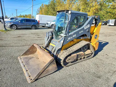 2017 John Deere 317g VIN 1T0317GJVHJ305752 фото 2