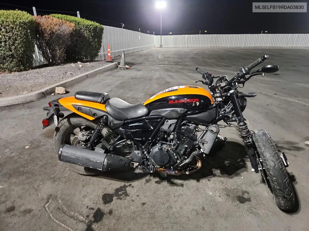 2024 Kawasaki El450 B VIN ML5ELFB19RDA03830 фото 1