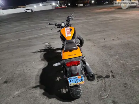 2024 Kawasaki El450 B VIN ML5ELFB19RDA03830 фото 4